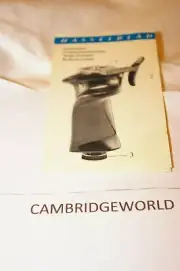 HASSELBLAD PISTOL GRIP INSTRUCTION MANUAL GUIDE BOOK ORIGINAL