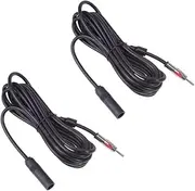 Angoily 2pcs Antenna Adapter Antenna Extension Cable Antenna Converter Cable