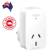 TP-Link Tapo P100 Mini Smart Wi-Fi Plug – Remote Control, Timer, Voice Assist