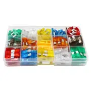 MINI Medium Standard Blade Fuse Assortment Mixed Kit Car Motorcycle Boat 140Pcs (for: Honda Civic)