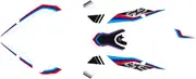 Uniracing BMW F800GS, decal kit