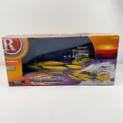 Vintage Radio Shack Radioshack RC Radio Control Sea Burner Boat NEW in BOX