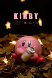 SY Studio Kirby Kirby's Dream Land 1/12th Scale Resin Statue Painted IN STOCK