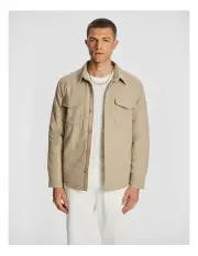 [yd.] Watson Wool Blend Jacket in Natural