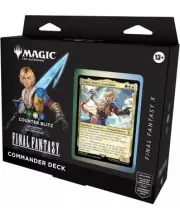 MTG Magic: The Gathering Final Fantasy X Deck - Counter Blitz - PRESALE