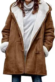 [Miekld] Zip Up Jacket Women Solid Color Long Sleeve Leather Trench Coat Women Cropped Sweaters for Women