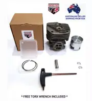 TITANIUM CYLINDER KIT HUSQVARNA K970 II K970 III COMPRESSION BUTTON ON TOP