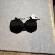 Bali Brand Style DFB994 Underwire Bra 38DD Black NWT
