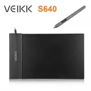Veikk S640 Graphic Tablet X Inch Ultra Thin Osu Drawing With Battery Free Pen Graphics Tablets/Boards & Pens