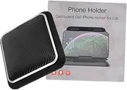 GRADENEVE Premium Car Phone Rack Multi Functional Vehicle Phone Bracket High Temperature Resistant Compact Design for Safe Navigation for Car Dashboard Use