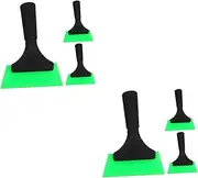 ETHZZLE 2sets Auto Film Scraper Car Film Squeegee Lightweight Portable Professional Grade Time-Saving 3pcs*2