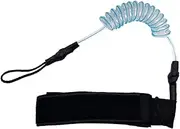 MagiDeal 4' Surf Leash Leg Wrist Rope for Longboard, Paddleboard, Surfboard, Also Used as Safety Kayak Fishing Rod Paddle Leash - Select Colors