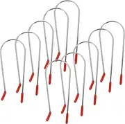 HOOTNEE 16pcs Hot Rollers Clamp Replacement for Hair Curlers Hot Roller Clips Set for Appliance Rollers