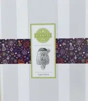 Scentsy Saint Nick Santa Mini Warmer ~ NIB