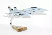 VFA-113 Stingers USS Vinson 2019 F/A-18E Model, Navy, 1/40th (18") Scale