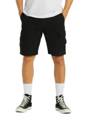 [Billabong] Combat Cargo Shorts in Black