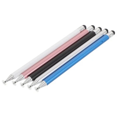 5 Pcs Cell Phone Stylus Pens Capacitive Touch Drawing for Tablet