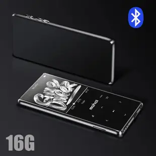 2.4吋大螢幕 藍芽MP3隨身聽影音播放器 內建8G/16G HiFi優質音效 MP3音樂播放器 (4.2折)