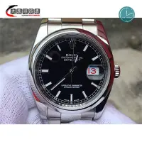 在飛比找蝦皮購物優惠-勞力士 ROLEX 型號116200 黑面 機芯3135 錶