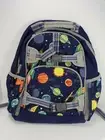 Pottery Barn Kids Navy Solar System Glow In Dark Large Mackenzie Backpack #9898Q