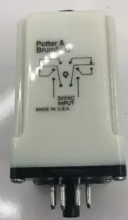 CB-1041B-30 P&B Electromechanical Relay 24VAC 10A DPDT (61.1x45.2x74.6)mm Socket