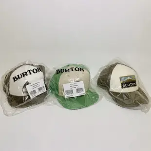 全新/BURTON 棒球帽 3款