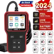 OBD2 Scan Tool Auto Fault Car Scanner Check Engine Code Reader Car Diagnostic AU
