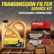 Ryco Transmission Filter + Full Synthetic Oil Kit for Mazda MX-5 NA 4CYL 1.6 1.8