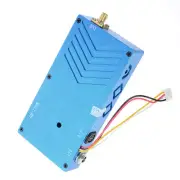 Wireless 1.3G 10W 4CH CCTV FPV Audio Video AV Transmitter & Receiver Antenna Kit