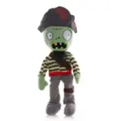 Plants vs. Zombies Plush Toy - Dark Magenta Character | Perfect Gift for Fan