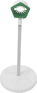 [Healeved] Adjustable Hair Dryer Stand Hands-free Hair Dryer Holder Stainless Steel Plastic for Hands-free Blow Drying Stylish Mount