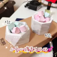 在飛比找蝦皮購物優惠-🍥毬果花手作。Decoer 🪄擴香愛心杯 大理石紋：辦公小物