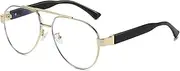 [JRLLFD] Retro Double Bridges Sunglasses Women Fashion Gradient Shades Uv400