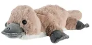 Warmies Grey Platypus Plush Heat & Cool Pack Microwavable Soft Toy