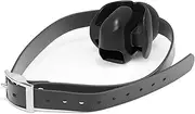 WEETVRI BDSM Gag Mouth Gag Silicone Tongue Fixation Mouth Plug Bondage Mouth Gag Adjustable Safety Belt Sex Game Sex Toys for Couples Women Men(Black Schwarz)