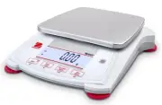 Ohaus SPX2201 Lab Balance,Compact Gold Portable Scale,2200gX0.1g, AC Adapter,New