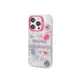 小熊iPhone蘋果15Promax手機殼新款可愛貝殼紋適用蘋果14promax保護殼貝殼紋個性小眾設計iphone13