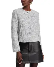 Proenza Schouler White Label Lea Boucle Jacket