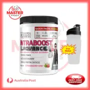 Max's Intraboost Advanced 30 SRV BCAA's Intra Boost Recovery 450 GM