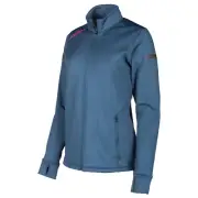Klim Sundance Jacket Womens Mid Layer (Petrol/Pink) Size Large #3146-006-140-226