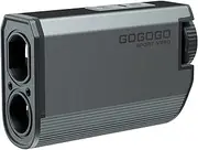 Gogogo Sport Vpro Rechargeable Golf Rangefinder with Slope 1200 Yards Laser Pocket Range Finder for Hunting with Flag-Lock