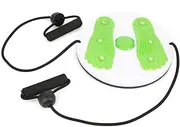 Twisting Waist Disc, Multifunction Twisting Waist Disc Board with Pull Rope Domestic Fitness Equipment for Home Indoor