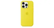 iPhone 16 Pro Silicone Case with MagSafe — Star Fruit