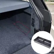 Black Boot Side Storage Box Organisers Tray For LR Range Rover Vogue 2013-2022