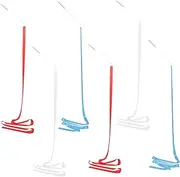 CORHAD Artistic Dance Gymnastics Ribbons White Party Ribbons for Boys and Girls Decorative Streamers