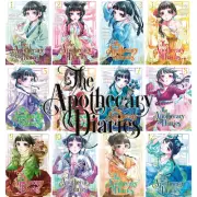 The Apothecary Diaries Vol. 1-13 English Manga by Natsu Hyuuga - Choose your SET
