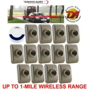 DAKOTA ALERT DCMA-4000 WIRELESS MOTION DRIVEWAY SECURITY ALARM - 13 SENSORS-NEW