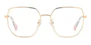 Polaroid PLD D508/G Asian Fit DDB Men's Glasses Gold Size 55 - Private Health Rebate - Blue Light Block Available
