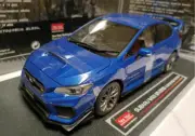 Sunstar 1/18 Alloy Diecast Car Model Subaru WRX STi 2018 Customised Version Blue