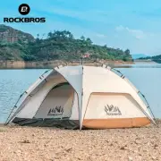 ROCKBROS Automatic Camping Tent 2Person Portable Outdoor Rainproof Sunproof Tent